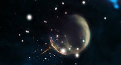 Snimljen pulsar koji “bježi“ od supernove brzinom od 1.130 kilometara u sekundi